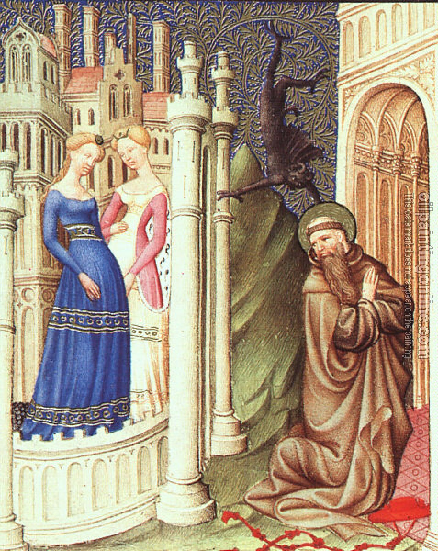 Limbourg Brothers - Oil Painting